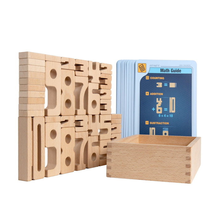 SumBlox Minis Starter Set 38 Blocks & 36 Activity Cards - My Playroom 