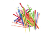 Kids Needle 32pcs Multi Coloured 75mm 3yrs+ - My Playroom 