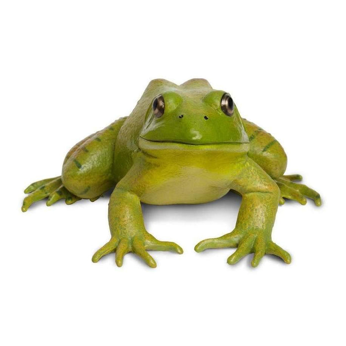 American Bullfrog Figurine Extra Woodland Large Incredible Creatures Collection - My Playroom 