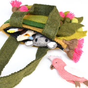Tara Treasures Felt Australian Gumnut Playscape Bag - My Playroom 
