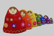 Papoose Rainbow Babushkas 7p Set - My Playroom 