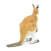 Kangaroo with Joey Australian Figurine - My Playroom 
