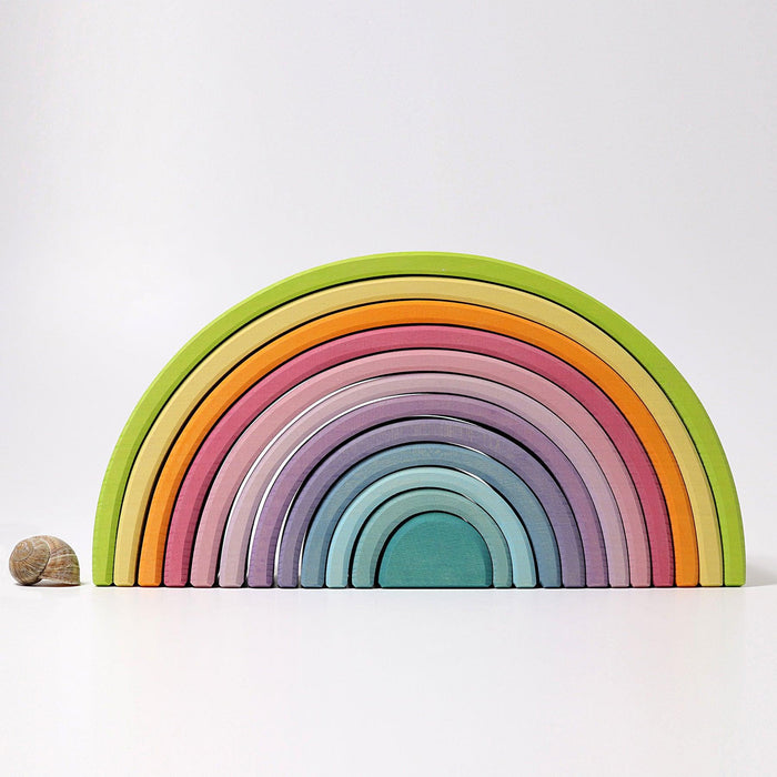 Grimm’s Large Rainbow Pastel 0m+ - My Playroom 
