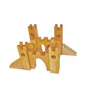 Bauspiel Knight's Castle Set 16Pc - My Playroom 