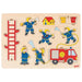 Goki Stand Up Puzzle Fire Department 2yrs+ - My Playroom 