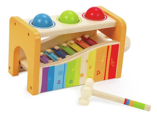 Hape Wooden Pound and Tap Bench - My Playroom 