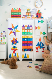 Connetix Tiles Rainbow Creative Pack 102 Piece