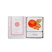 Fruits 3-Part Cards English - My Playroom 