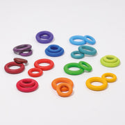 Grimm’s Building Rings Rainbow 3yrs+ - My Playroom 