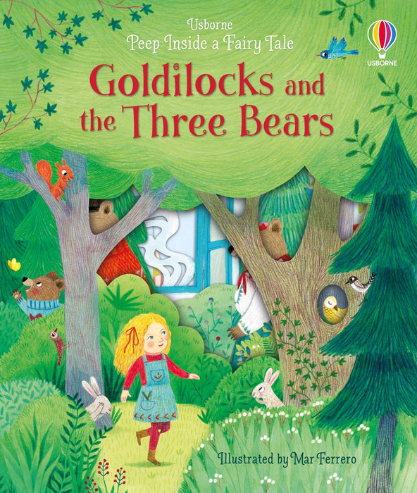 Peep Inside A Fairy Tale Goldilocks and the Three Bears - My Playroom 