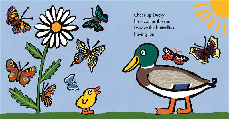 Splish, Splash, Ducky! (Board Book) - My Playroom 