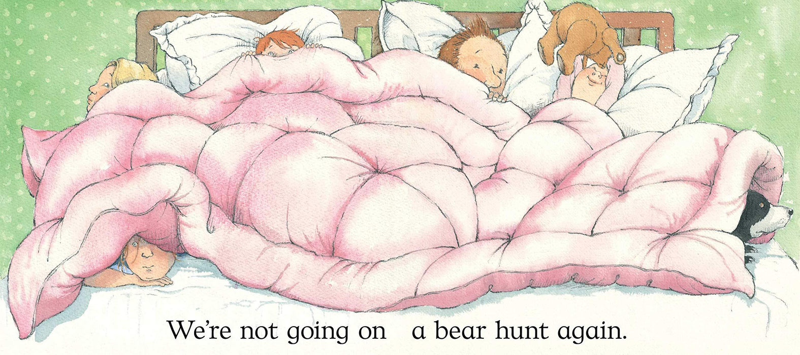 We're Going on a Bear Hunt (Board Book) - My Playroom 