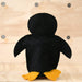 Tara Treasures Felt Penguin Hand Puppet -Ocean Animal - My Playroom 