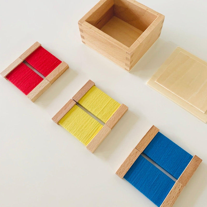 Premium Silk First Box of Colour Tablets (Wooden Holder) - My Playroom 