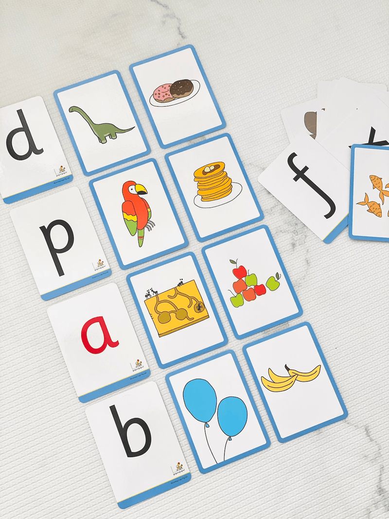 Milo's Alphabet Phonics Learning Card Game - My Playroom 