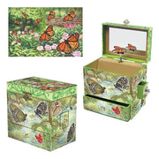 Enchantmints Music Box Monarch Butterfly 3yrs+ - My Playroom 