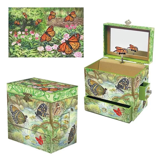 Enchantmints Music Box Monarch Butterfly 3yrs+ - My Playroom 