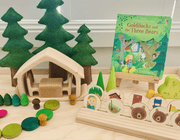 My Little Set Goldilocks Story Tellers - My Playroom 