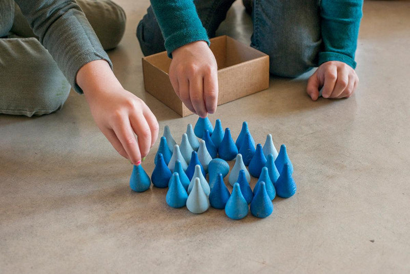 Grapat Mandala Raindrops 36 Piece 3yrs+ - My Playroom 
