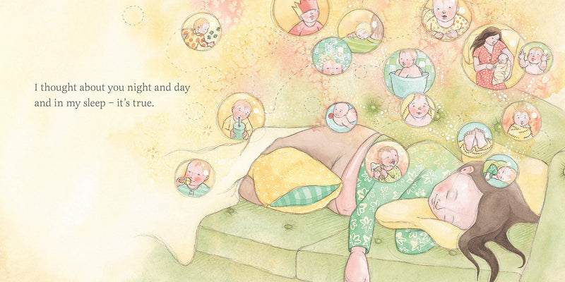 I Just Couldn't Wait to Meet You (Hardcover) - My Playroom 