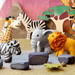 Tara Treasures Felt Safari Elephant Toy - My Playroom 
