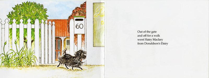 Hairy Maclary from Donaldson's Dairy (Board book) - My Playroom 
