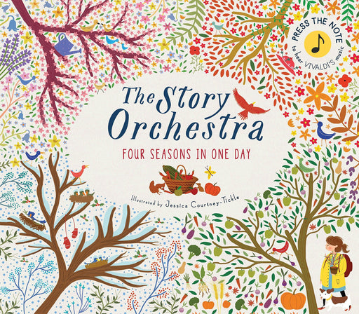 The Story Orchestra: Four Seasons in One Day (Hardcover) - My Playroom 