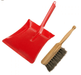 Egmont Child's Dustpan and Brush Set - Red - My Playroom 