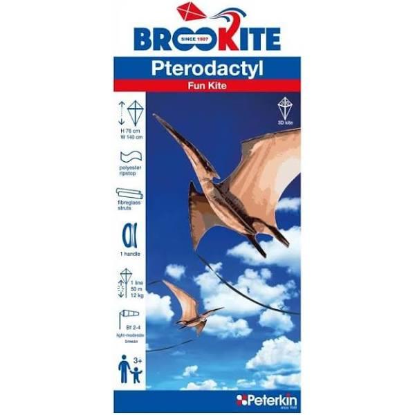 Jurassic Dino Kite Extra Large Pterodactyl 76 x 140cm By Brookite - My Playroom 