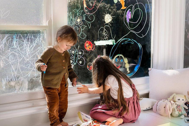 Kitpas Large Stick Crayons 12 colours 3+ - My Playroom 