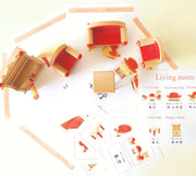 Goki Furniture For Flexible Puppets, Living Room 3yrs+ - My Playroom 