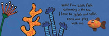 I am Little Fish! A Finger Puppet Book (Board Book) - My Playroom 