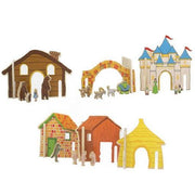 The Freckled Frog The Happy Architect - Fairy Tales 32 Piece 3yrs+ - My Playroom 