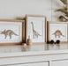 Jo Collier Stegosaurus Shirley Dinosaur Print A4 - My Playroom 