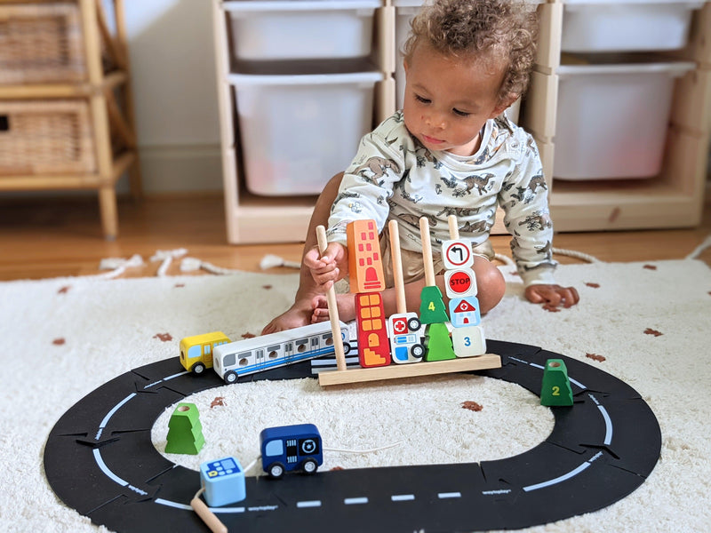 I'm Toy Sort and Count City 12m+ - My Playroom 