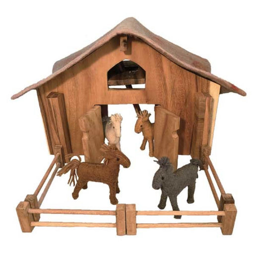 Papoose Wooden Fence Set of 4 - My Playroom 