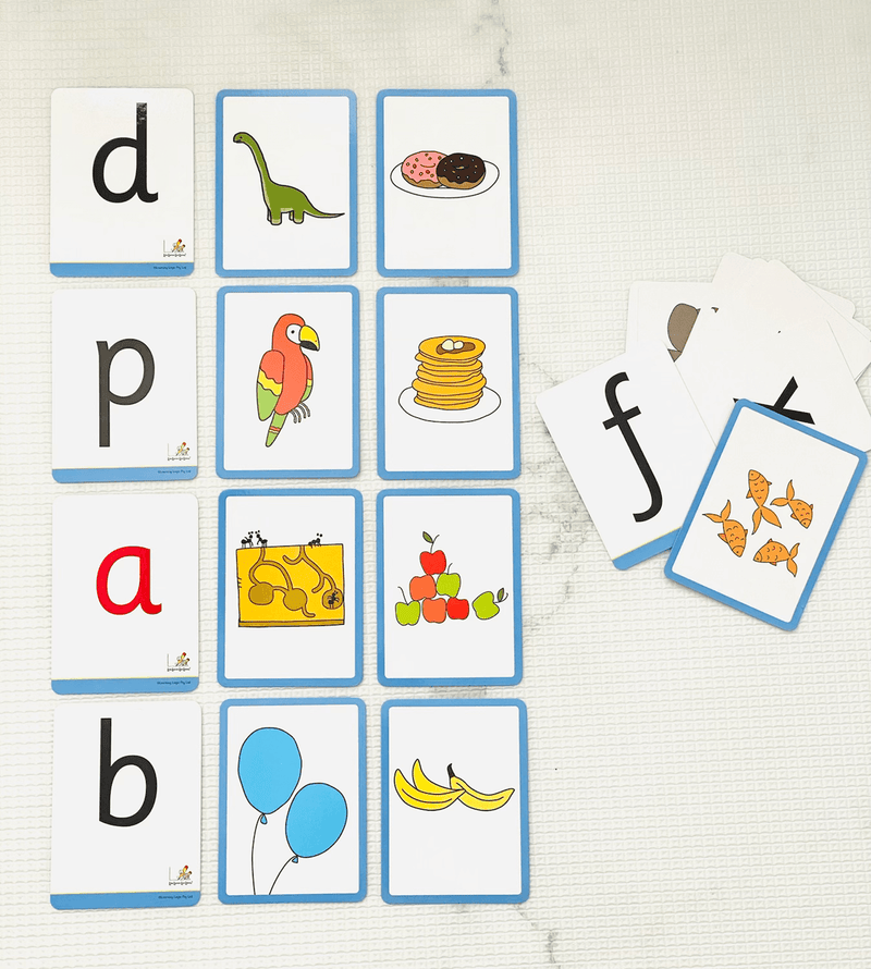 Milo's Alphabet Phonics Learning Card Game - My Playroom 