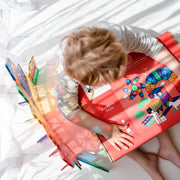 Connetix Rainbow Mega Pack 212 Piece - My Playroom 