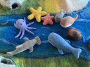 Papoose Felt Sea Animal Set 7 Piece - My Playroom 