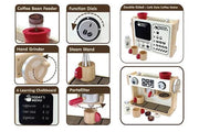 I'm Toy Little Barista's Coffee Maker 36m+ - My Playroom 