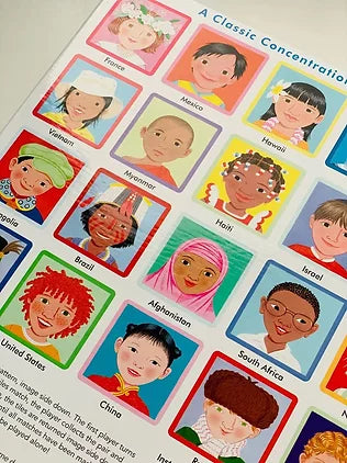 eeBoo Memory Matching Game Never Forget a Face 3yrs+ - My Playroom 