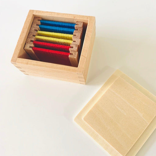 Premium Silk First Box of Colour Tablets (Wooden Holder) - My Playroom 