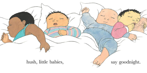 Say Goodnight: A First Book for Babies (Board Book) - My Playroom 