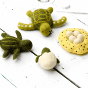Tara Treasures Felt Life Cycle of Green Sea Turtle - My Playroom 