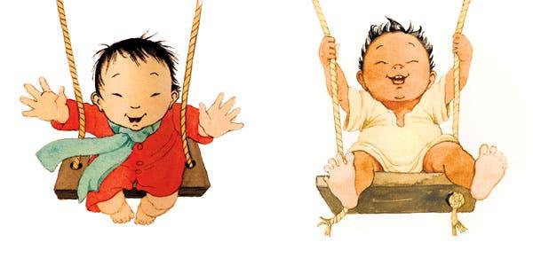 Ten Little Fingers and Ten Little Toes (Board Book) - My Playroom 