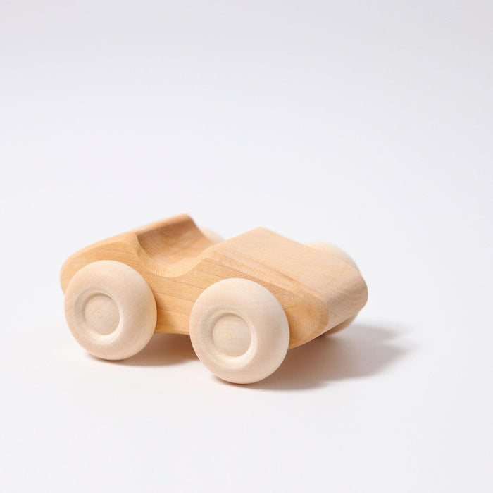 Grimm’s Wooden Cars Natural Set of 6 0m+ - My Playroom 