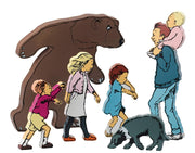 Yellow Door Wooden Characters We're Going on a Bear Hunt For 18m+ - My Playroom 