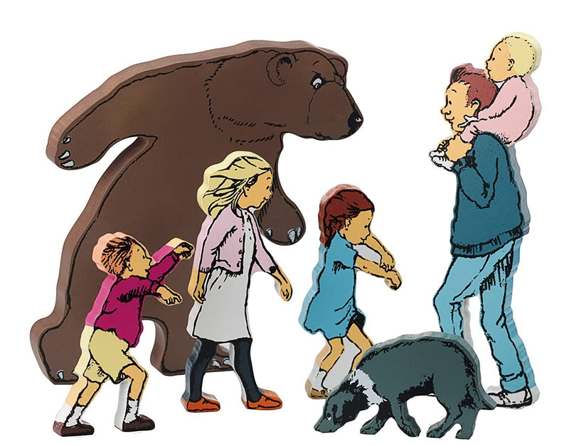 Yellow Door Wooden Characters We're Going on a Bear Hunt For 18m+ - My Playroom 