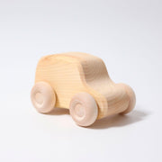 Grimm’s Wooden Cars Natural Set of 6 0m+ - My Playroom 