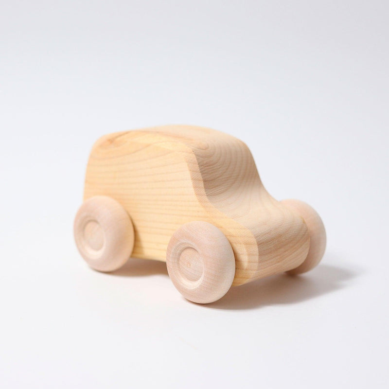 Grimm’s Wooden Cars Natural Set of 6 0m+ - My Playroom 
